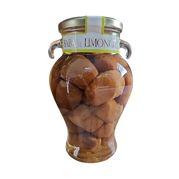 Doce Babà Al Limoncello 520g - Virginia