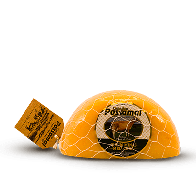 Queijo Minas Meia Cura Fracionado - Passamai