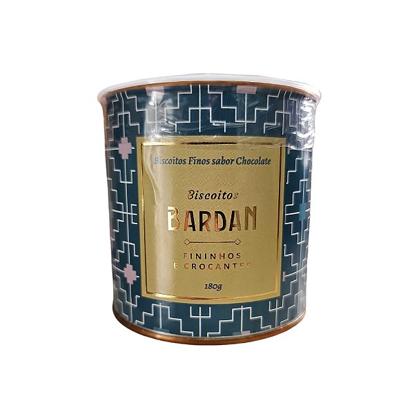 Biscoito Sabor Chocolate 180g - Bardan
