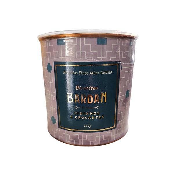 Biscoito Sabor Canela 180g - Bardan