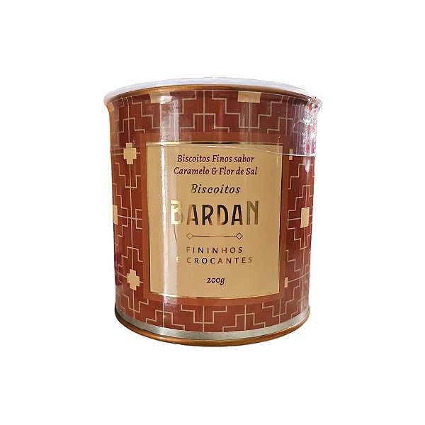 Biscoito Sabor Caramelo 200g - Bardan