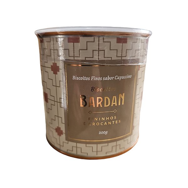 Biscoito Sabor Capuccino 200g - Bardan