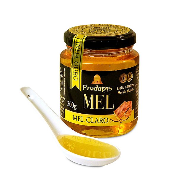 Mel Claro Premiado Medalha de Ouro 300g - Prodapys