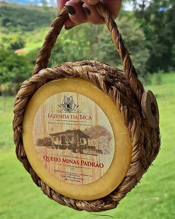 Queijo Minas Padrão - Fazenda da Bica 500g