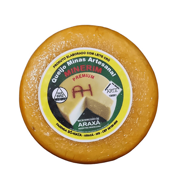 Queijo Minas Artesanal - Araxá -  aprox. 400g