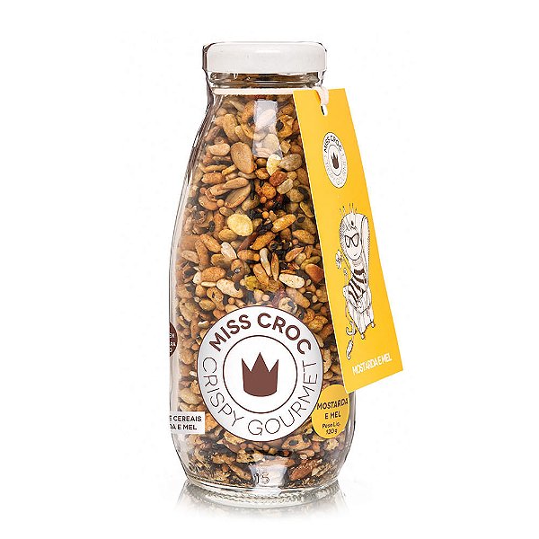 Crisp Sabor Lemon Pepper Gourmet Vegano 140g - Miss Croc