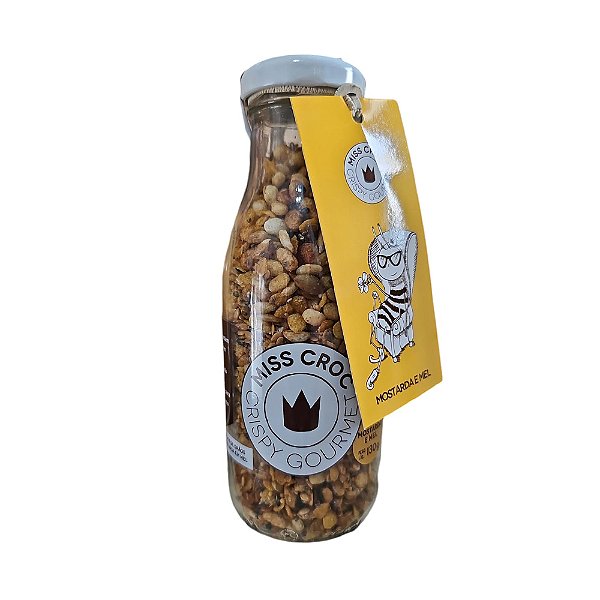 Crisp Sabor Mostarda e Mel Gourmet 130g - Miss Croc