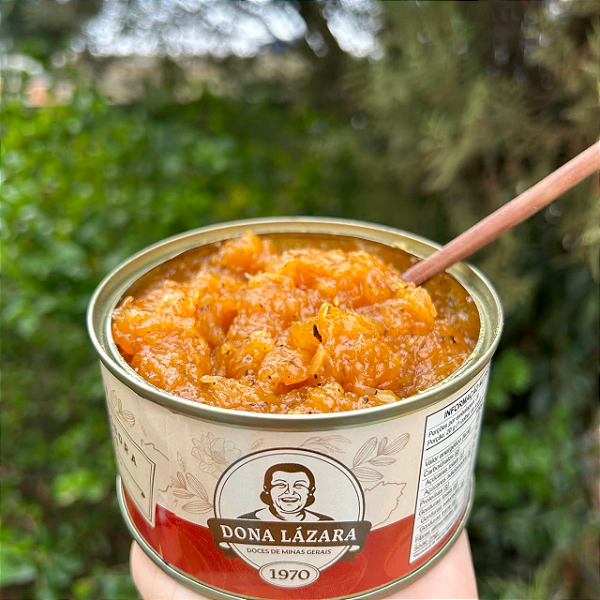 Doce de Abóbora com Coco 400g - Dona Lázara