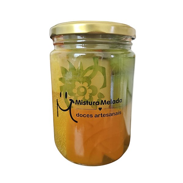 Doce em Compota 680g - Frutas Mistas Simples