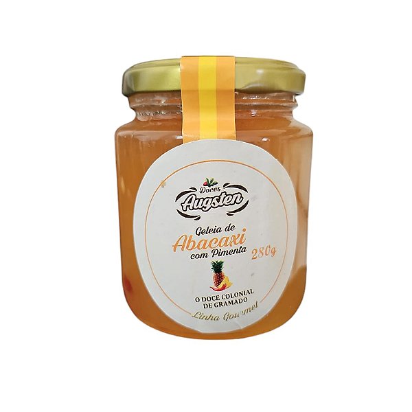 Geleia de Abacaxi com Pimenta - Augsten