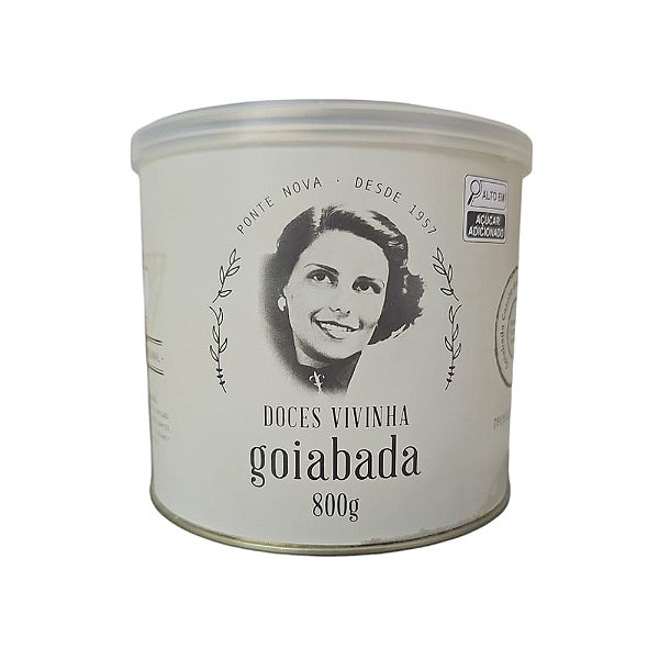 Goiabada 800g - Vivinha