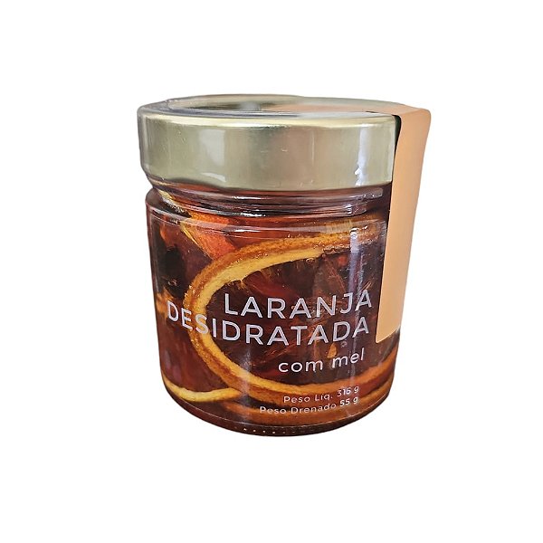 Laranja Desidratada com Mel - Ayslla