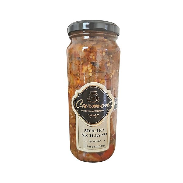 Molho Siciliano 345g - Carmen