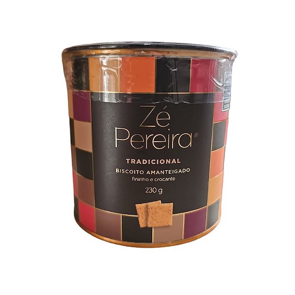 Biscoito Artesanal Tradicional 230g - Zé Pereira