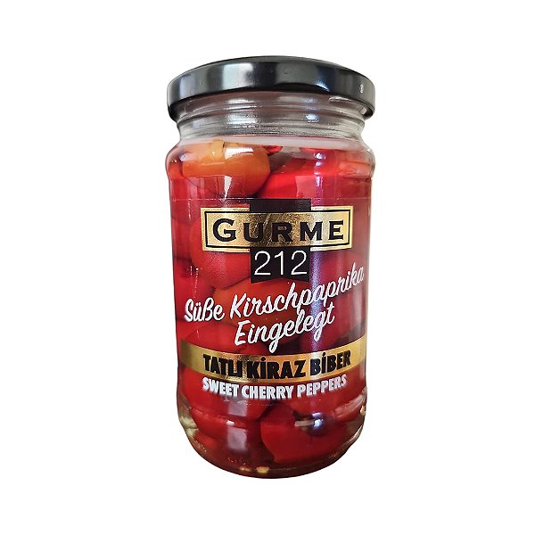 Pimenta Cereja sem Miolo em Calda 310g - Gourmet212