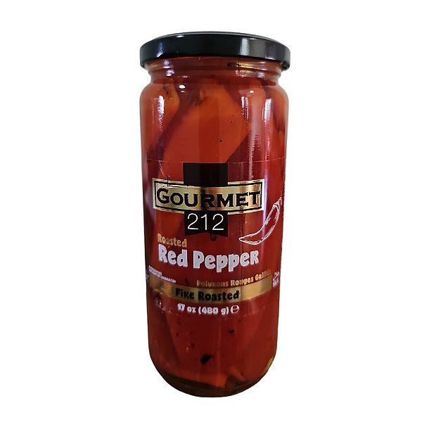 Pimentão Assado 480g - Gourmet212