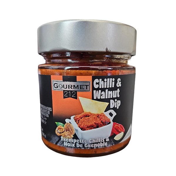 Dip de Tomate Assado com Nozes 200g - Gourmet212
