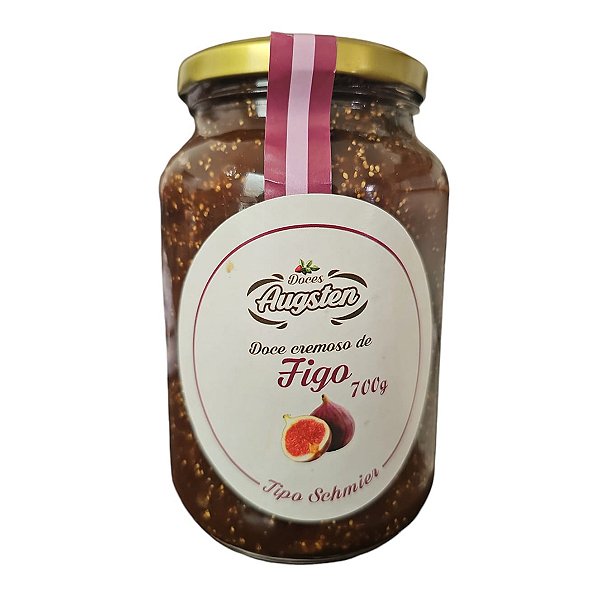 Geleia Cremosa de Figo 700g - Augsten