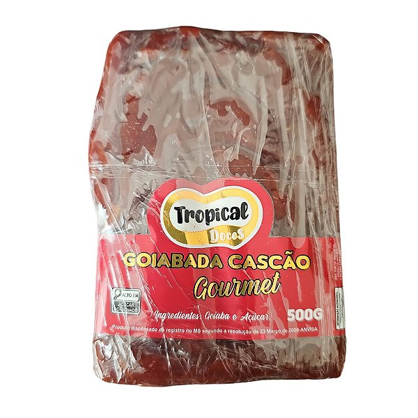 Goiabada Cascão Gourmet 500g - Tropical