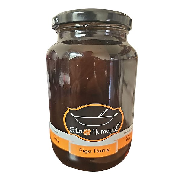 Doce de Figo Ramy - Sítio Humaytá