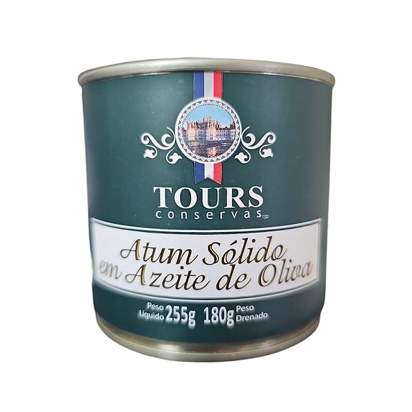 Atum Sólido em Azeite de Oliva - Tours