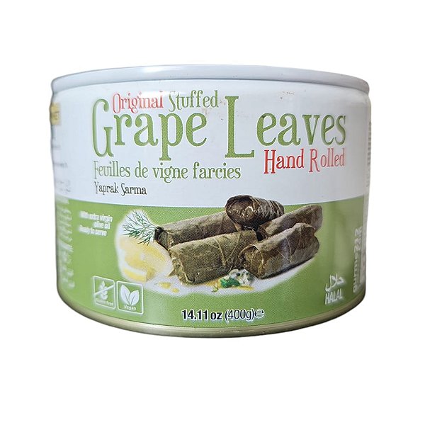 Folhas de Uvas Recheadas - Gourmet212
