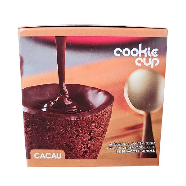 Copo Comestível de Cacau - Cookie Cup