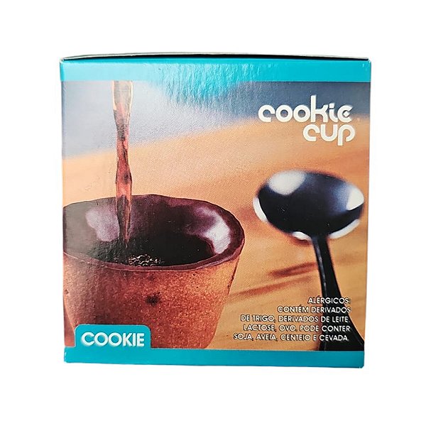 Copo Comestível de Cookie - Cookie Cup