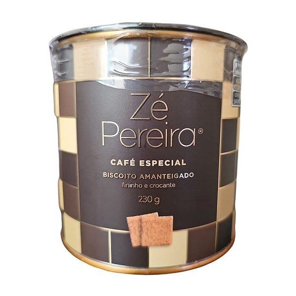 Biscoito Amanteigado de Café Especial - Zé Pereira