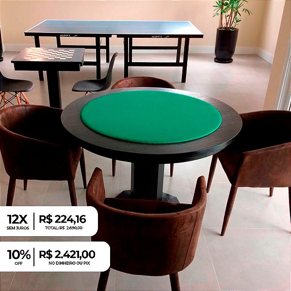Mesa de Carteado