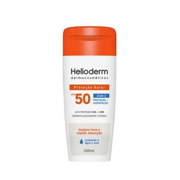 Protetor Solar Corporal Helioderm  50Fps 200ml- Kley Hertz