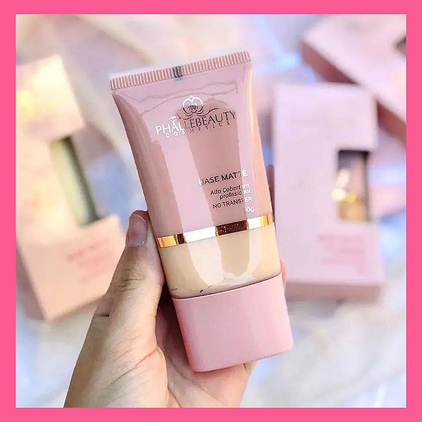 Base Líquida Matte Phallebeauty 30g