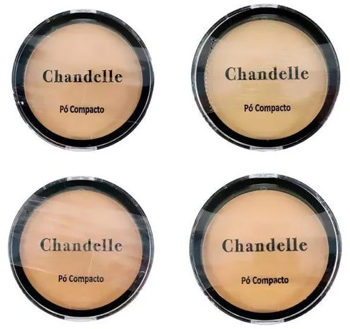 Pó Compacto Chandelle 10g