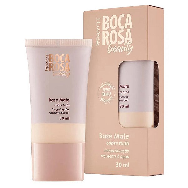 Base Matte Boca Rosa 30g