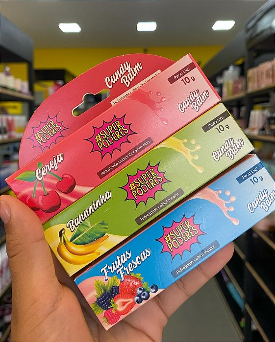 Candy Balm Super Poderes 10g