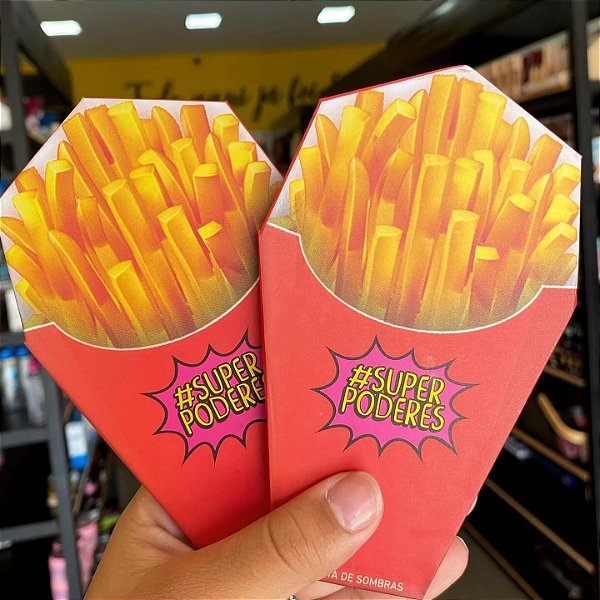 Paleta de Sombras Batata Frita Super Poderes