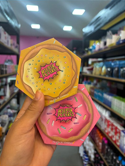 Paleta de Sombras Donuts Super Poderes