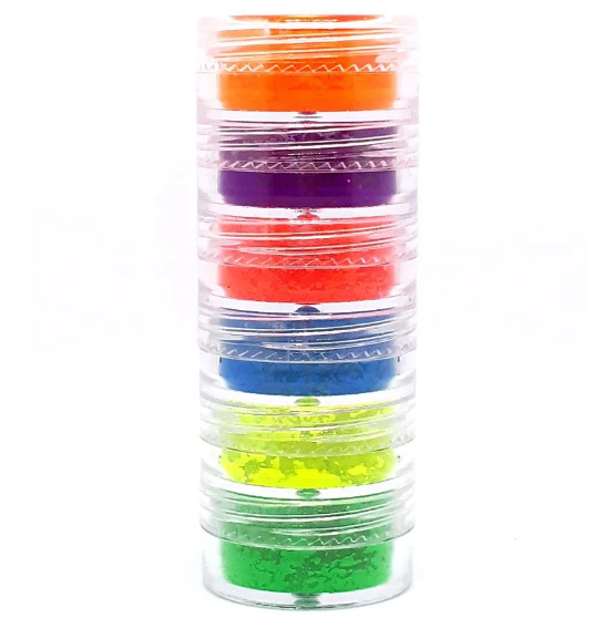 Torre Sombras Neon 6 Cores