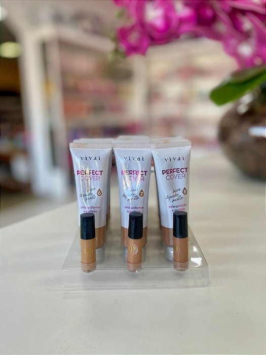 Base Liquida Matte Perfect Cover Vivai 30ml