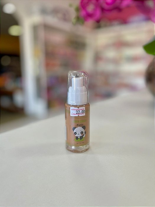 Base Líquida Matte Yoyomaquiamor 30ML