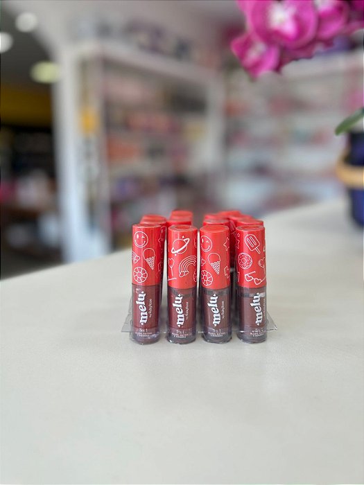 3x1 Blush, Batom e Sombra Melu Ruby Rose