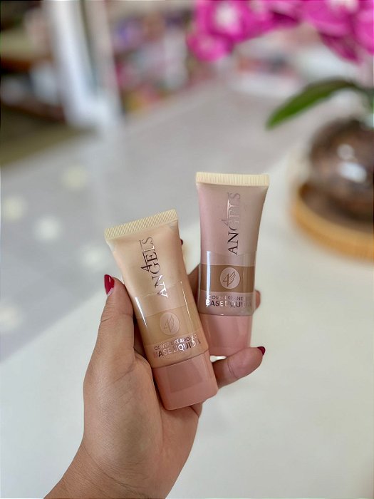 Base Liquida Cover Like Angels 4Angels