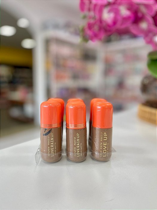 Base Matte Cover Up Love Rain - Beauty Makeup