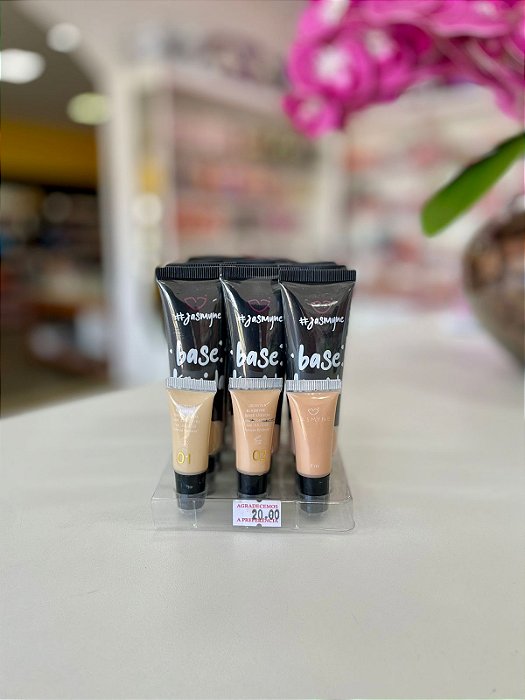 Base Liquida Jasmyne