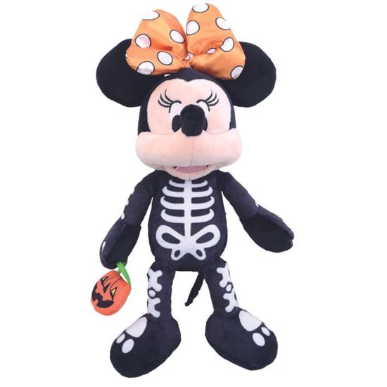 Pelúcia Minnie Esqueleto 30cm - 1 Un