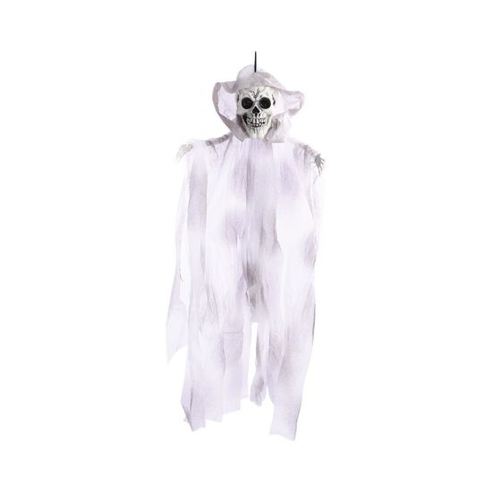Caveira Fantasma Dimas Para Pendurar 95cm - 1 Un