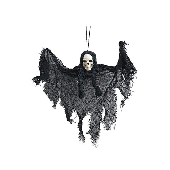 Caveira Aroldo Sortido Para Pendurar 30cm - 1 Un