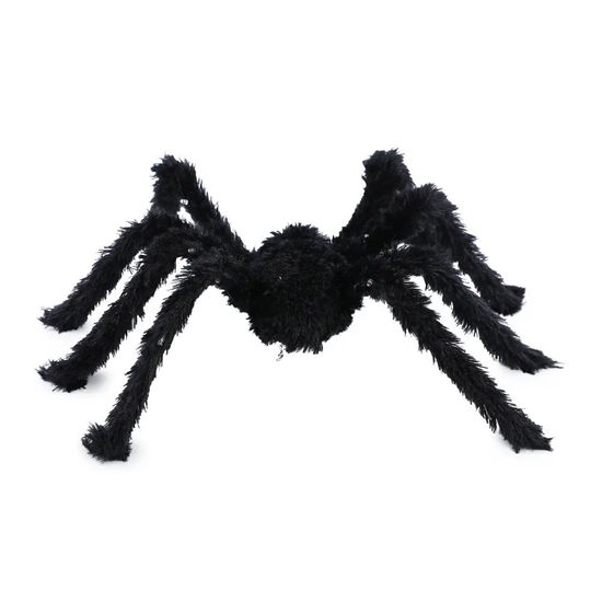 Aranha Cobalt Com Luz 50cm - 1 Un