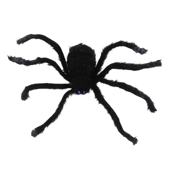 Aranha Armadeira Com Luz, Som e Movimento 62cm - 1 Un