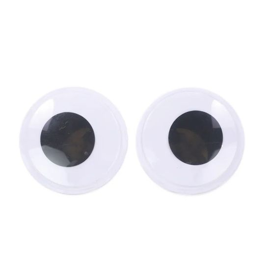 Olhos de Fantasma Halloween 15x15cm - 2 Un